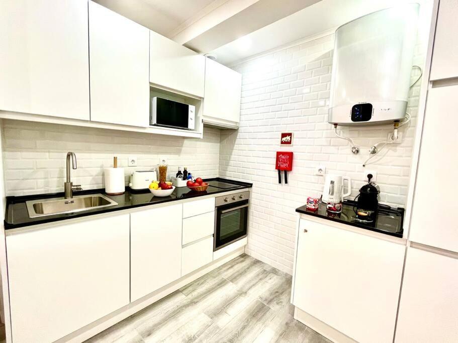 New-Romantic Studio Near The Beach! ปาโซ ดิ อาร์โคส ภายนอก รูปภาพ