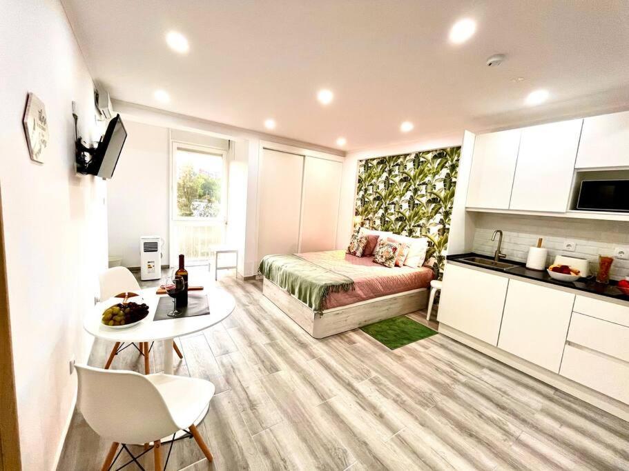 New-Romantic Studio Near The Beach! ปาโซ ดิ อาร์โคส ภายนอก รูปภาพ